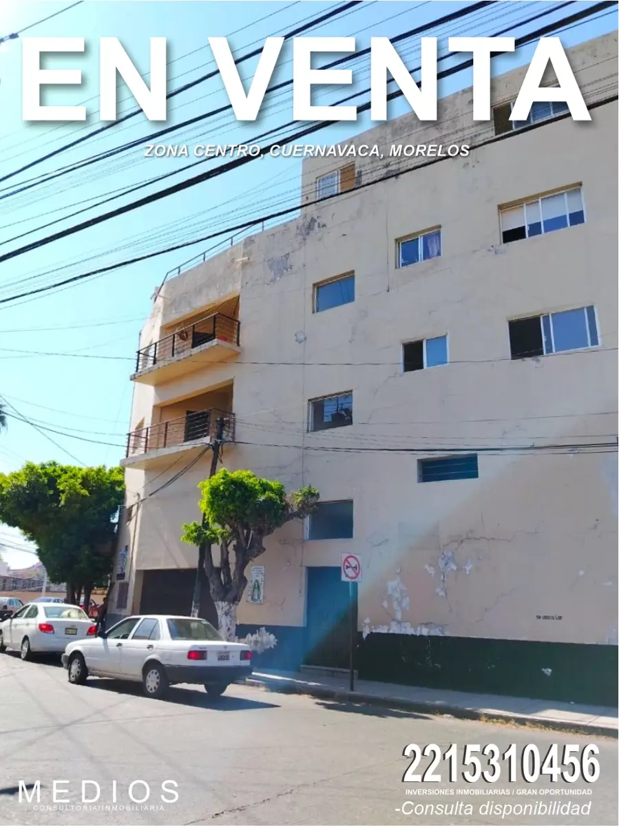 Departamento en venta en Centro, Cuautla — foto 1 de 13