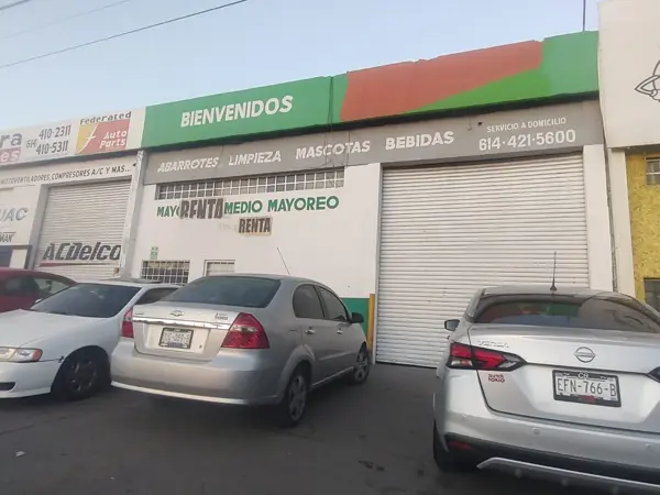 Bodega en renta en Revolucion, Chihuahua, Chihuahua