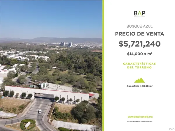 Terreno en venta en Bosque Azul, León — foto 2 de 6