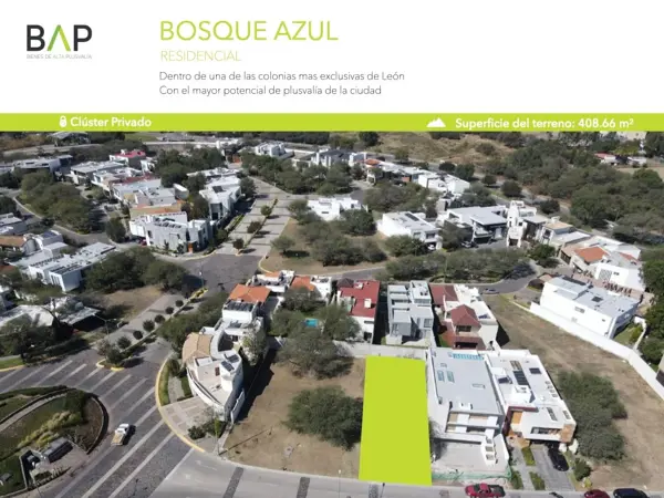 Terreno en venta en Bosque Azul, León — foto 3 de 6