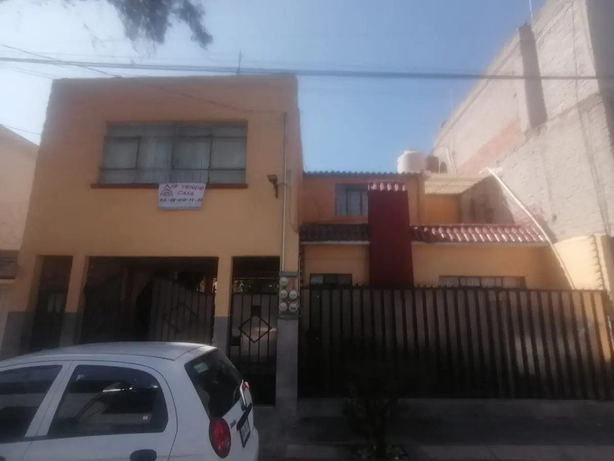 Casa en venta en El Sifón, Iztapalapa — foto 1 de 31