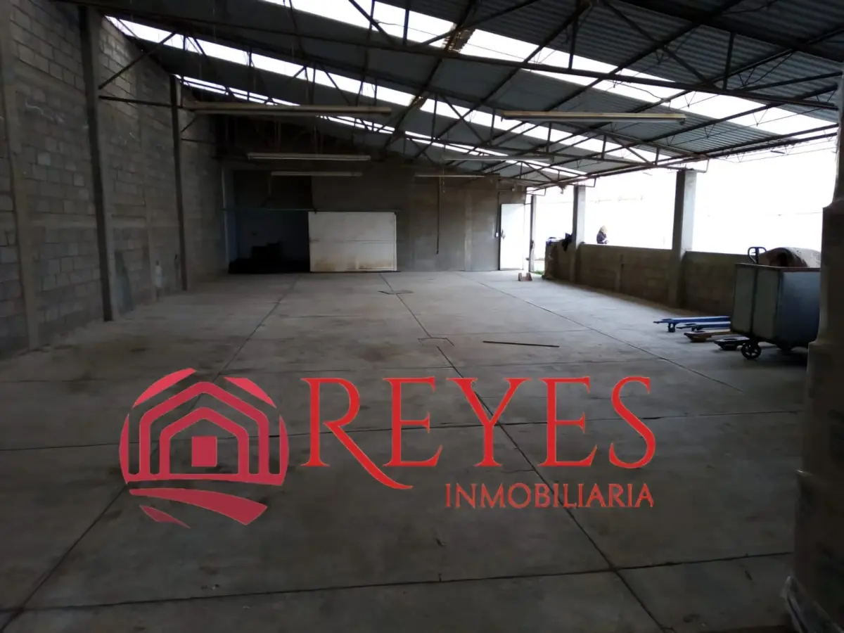 Bodega en renta en San Gregorio Cuautzingo, Chalco — foto 1 de 10