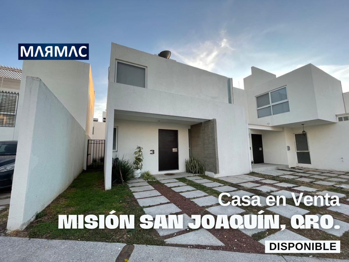 Casa en venta en Misión San Joaquín, Corregidora — foto 1 de 41