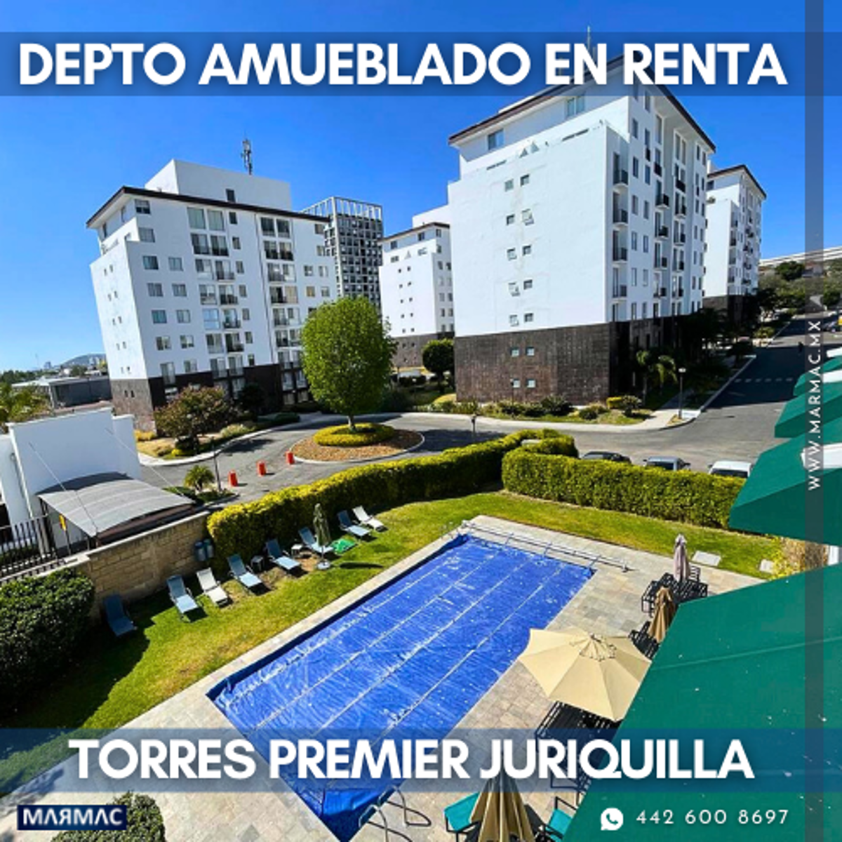 Departamento en Renta en Juriquilla Santa Fe, Querétaro, Querétaro Departamento en Renta en Juriquilla Santa Fe, Querétaro, Querétaro