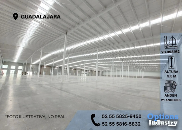 Bodega en renta en Guadalajara Centro, Guadalajara — foto 2 de 3