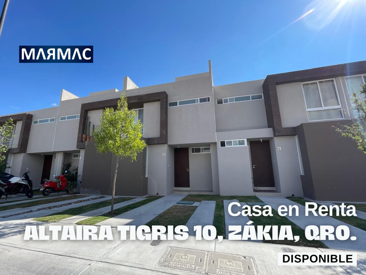 Casa en renta en Zákia, El Marqués — foto 1 de 39