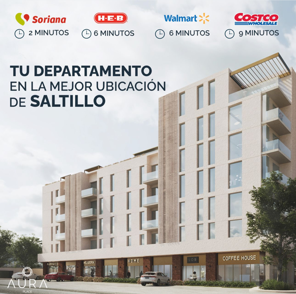 Departamento en venta en Los Valdez, Saltillo — foto 3 de 7
