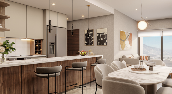 Departamento en venta en Pedregal la Huasteca, Santa Catarina — foto 2 de 15