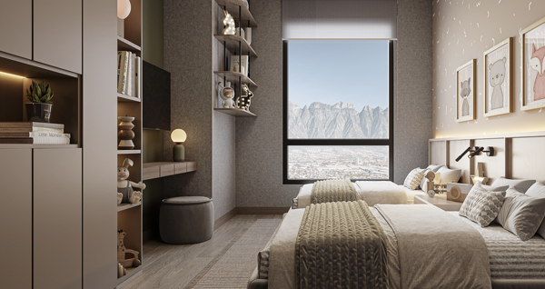 Departamento en venta en Pedregal la Huasteca, Santa Catarina — foto 3 de 15
