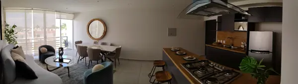 Departamento en venta en Nueva Galicia Residencial, Tlajomulco de Zúñiga — foto 3 de 17