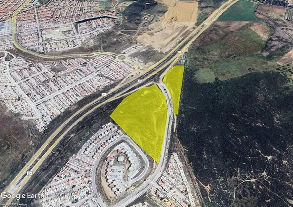 Terreno en venta en Hacienda Las Delicias, Tijuana — foto 1 de 3