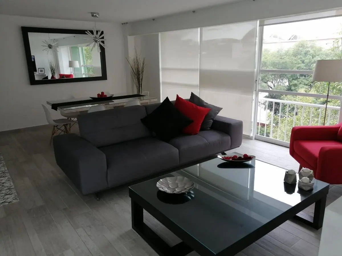 Departamento en renta en Insurgentes Mixcoac, Benito Juárez — foto 1 de 21