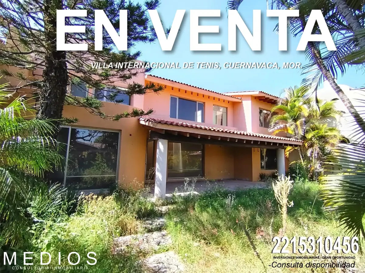 Casa en venta en Rancho Tetela, Cuernavaca — foto 1 de 18