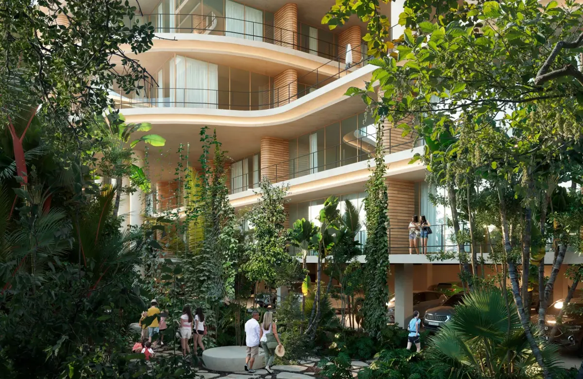 Departamento en venta en Playa del Carmen Centro, Solidaridad — foto 1 de 15