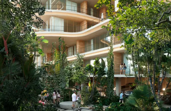 Departamento en venta en Playa del Carmen Centro, Solidaridad, Quintana Roo