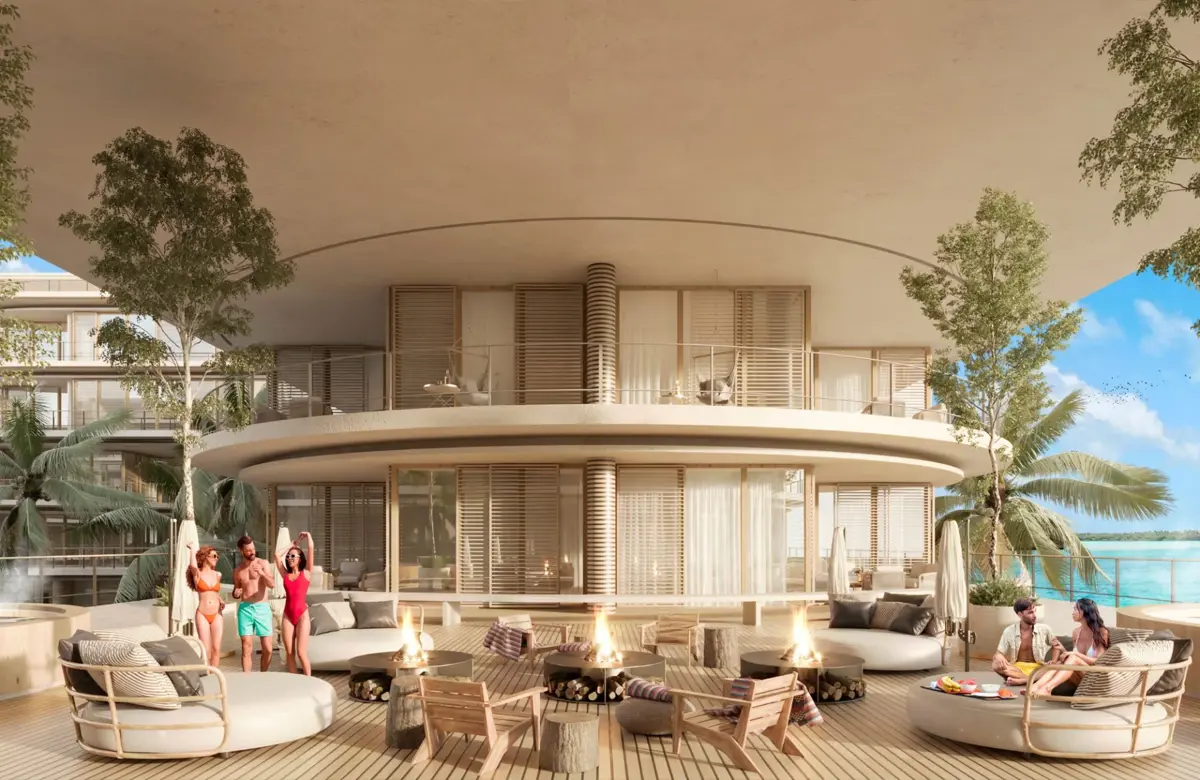 Departamento en venta en Playa del Carmen Centro, Solidaridad — foto 1 de 15