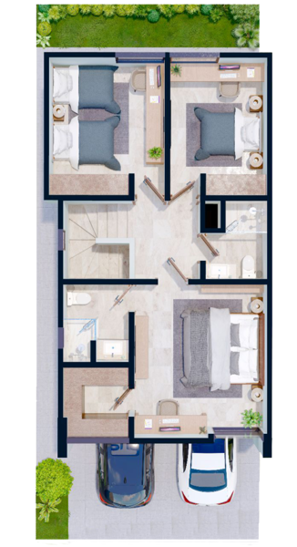 Casa en venta en Los Viñedos, Torreón — foto 2 de 10