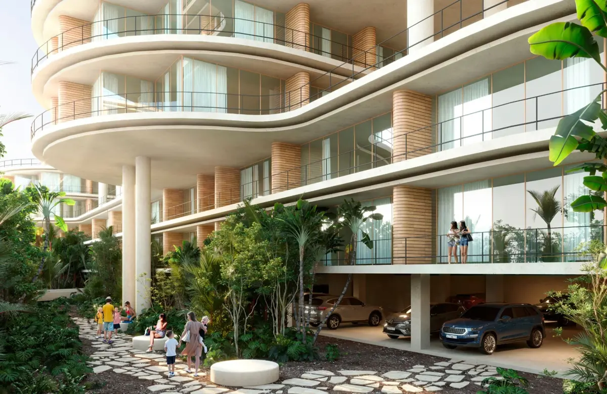 Departamento en venta en Playa del Carmen Centro, Solidaridad — foto 1 de 15