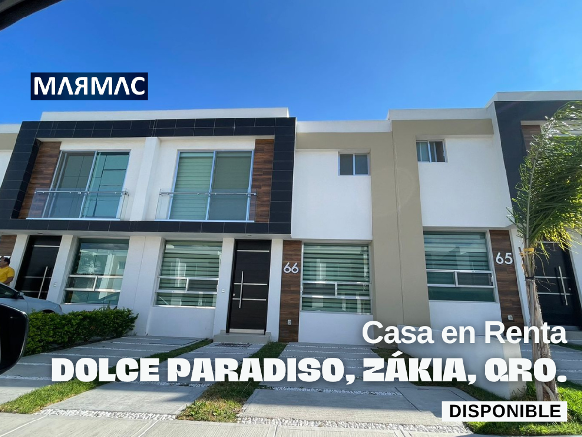 Casa en renta en Zákia, El Marqués — foto 1 de 30
