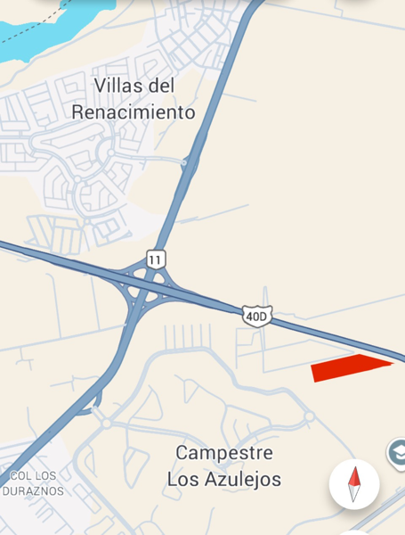 Terreno en venta en La Concha, Torreón — foto 3 de 9