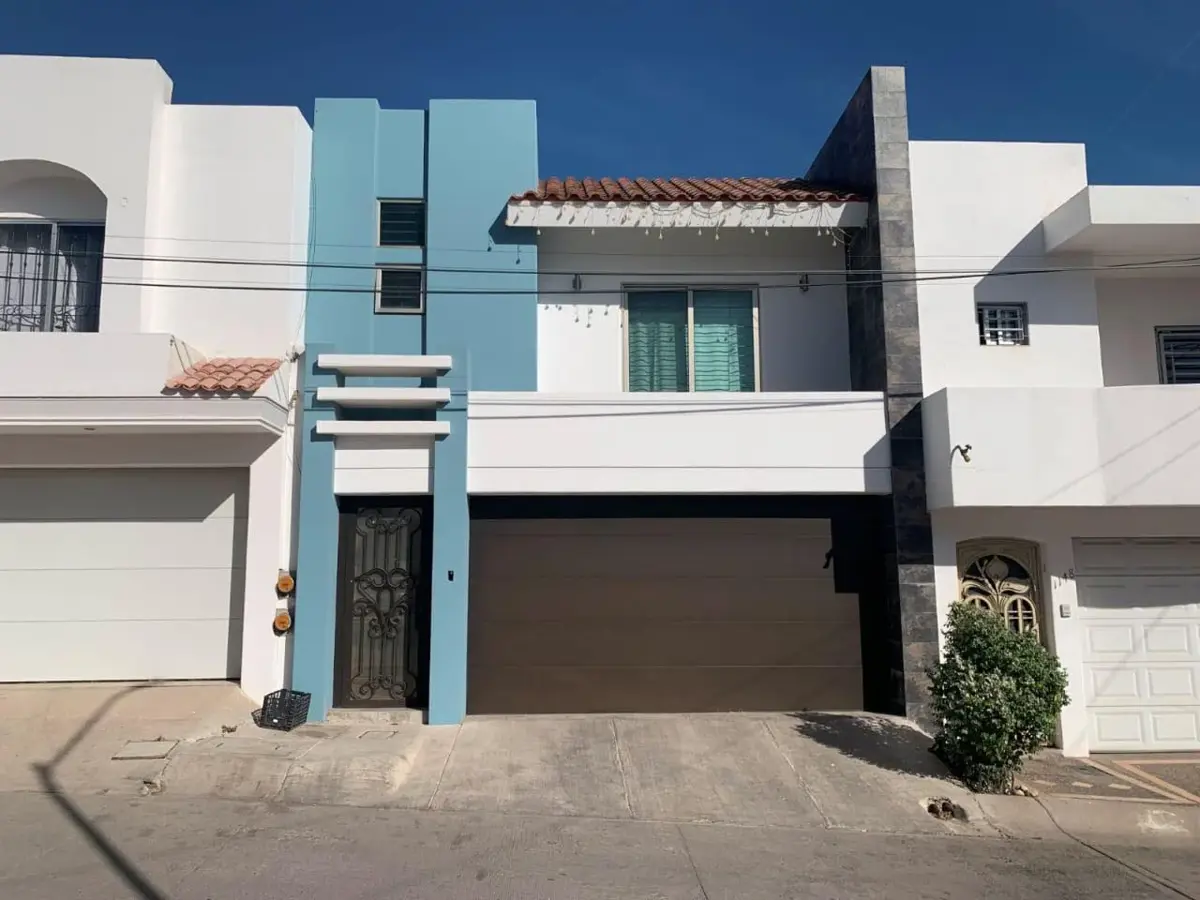 Casa en venta en Residencial Hacienda, Culiacán — foto 1 de 9