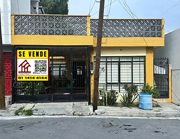 Casa en Estadio, Monterrey, Nuevo León