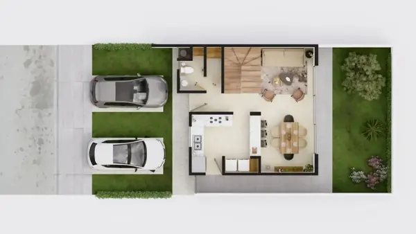 Casa en venta en Los Olivos, Gómez Palacio — foto 3 de 5