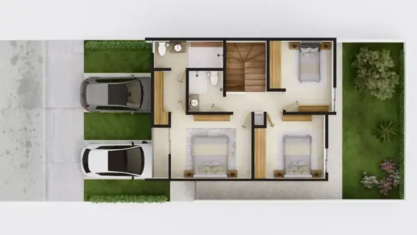 Casa en venta en Los Olivos, Gómez Palacio — foto 2 de 5