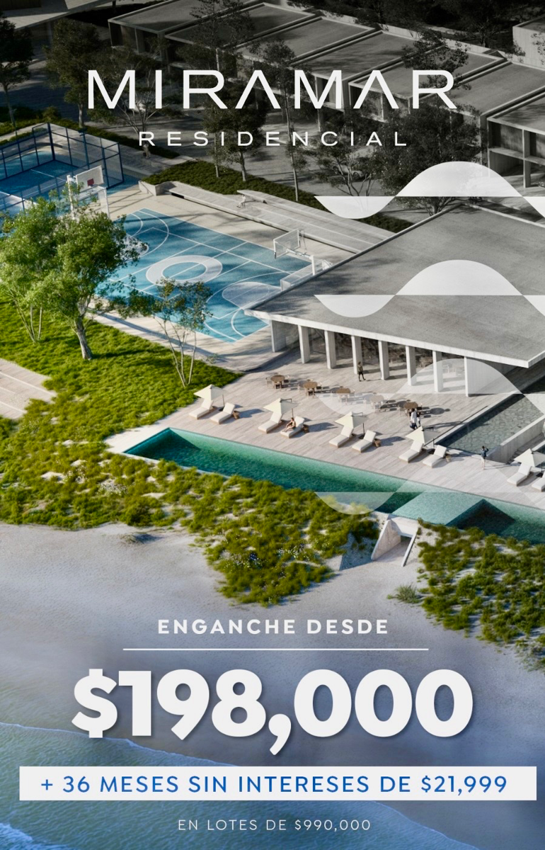 Terreno en venta en Playas del Conchal, Alvarado — foto 1 de 4
