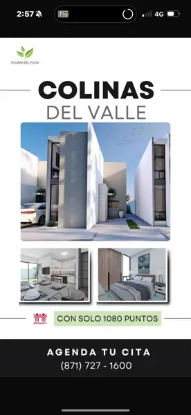 Casa en venta en Veredas de San Miguel, Matamoros — foto 3 de 6