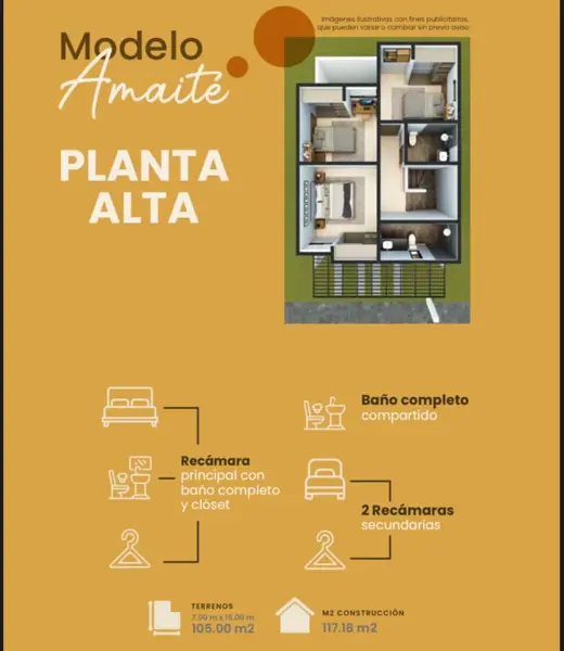 Casa en venta en Cedros, Centro — foto 2 de 3