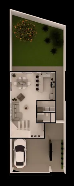 Casa en venta en Los Viñedos, Torreón — foto 3 de 4