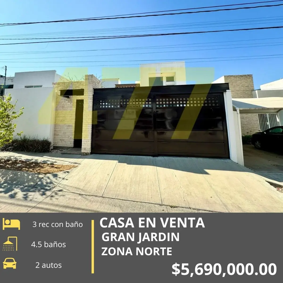 Casa en venta en Lomas de Gran Jardin, León — foto 1 de 29