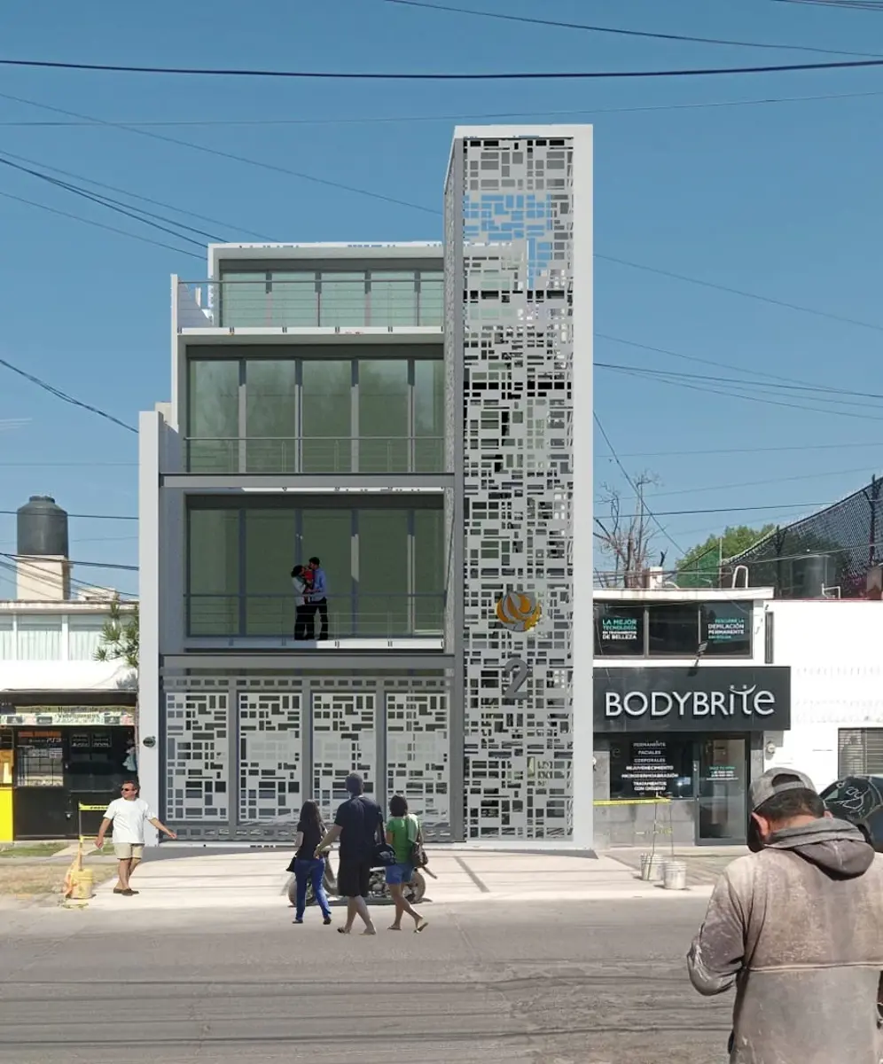 Edificio en renta en Jardines de Santa Monica, Tlalnepantla de Baz — foto 1 de 8