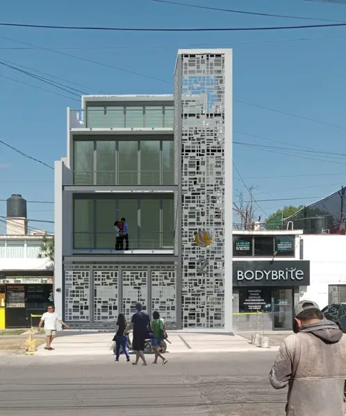 Edificio en renta en Jardines de Santa Monica, Tlalnepantla de Baz, México