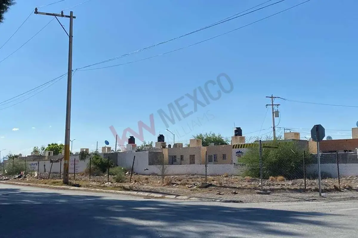 Terreno en Venta en Joyas del Oriente, Torreón, Coahuila de Zaragoza