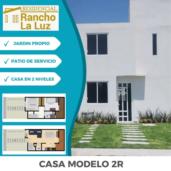 Casa en venta en Rancho la Luz, Tecámac — foto 3 de 21