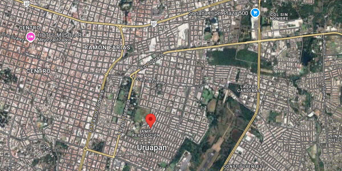 Casa en venta en Ampliación Revolución, Uruapan — foto 1 de 11