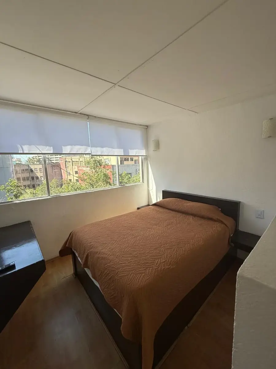 Departamento en renta en Tabacalera, Cuauhtémoc — foto 1 de 9
