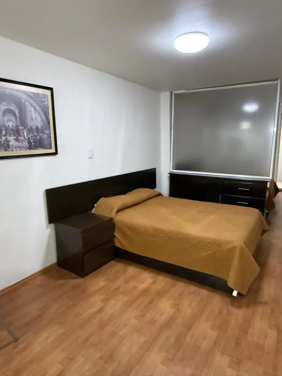 Departamento en renta en Tabacalera, Cuauhtémoc — foto 1 de 8