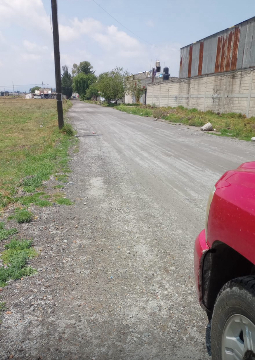 Terreno en venta en La Constitucion Totoltepec, Toluca — foto 1 de 3