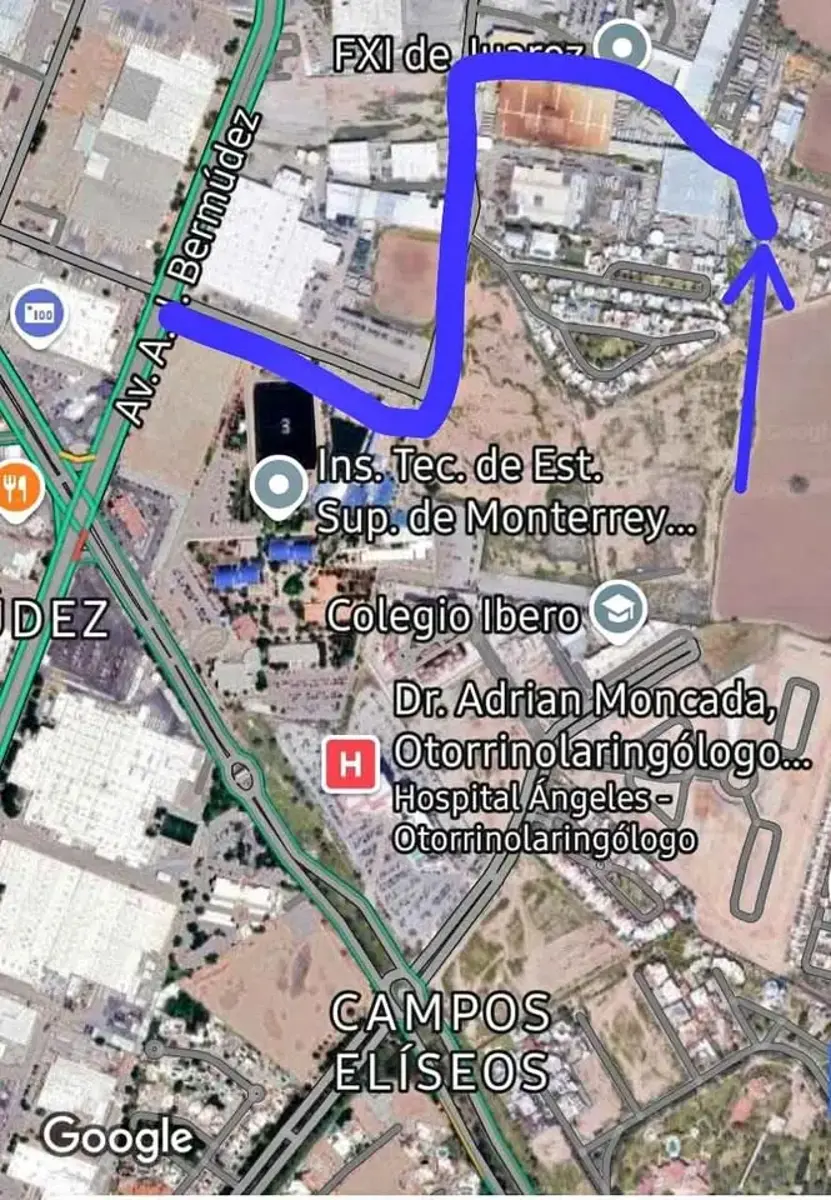 Terreno en venta en Partido Senecu, Juárez — foto 1 de 18