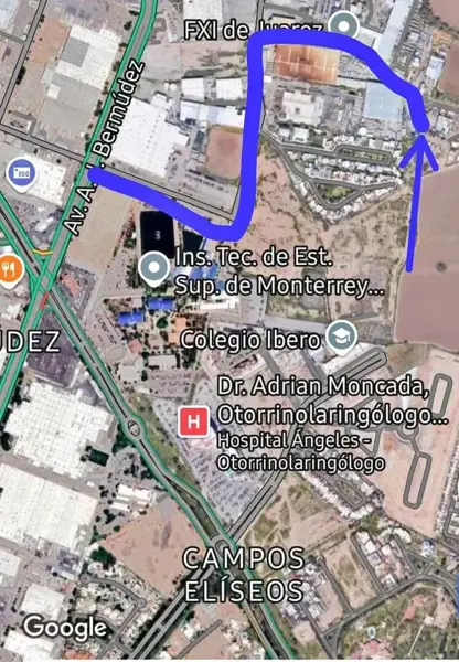Terreno en venta en Partido Senecu, Juárez, Chihuahua