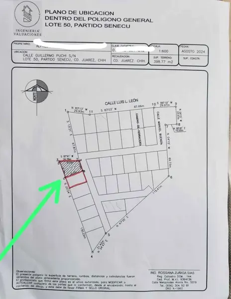 Terreno en venta en Partido Senecu, Juárez — foto 3 de 18
