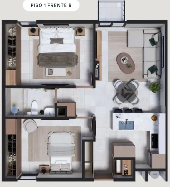 Departamento en venta en Torreon Centro, Torreón — foto 3 de 4