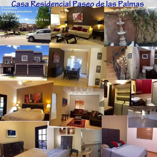 Casa en renta en Las Palmas, Juárez — foto 2 de 13