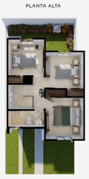 Casa en venta en Los Sauces, Torreón — foto 3 de 5