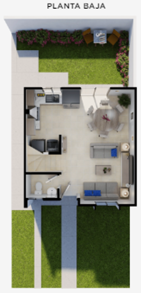 Casa en venta en Los Sauces, Torreón — foto 2 de 5