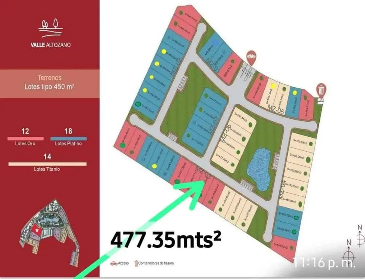 Terreno en venta en Altozano el Nuevo Juárez, Juárez — foto 1 de 10