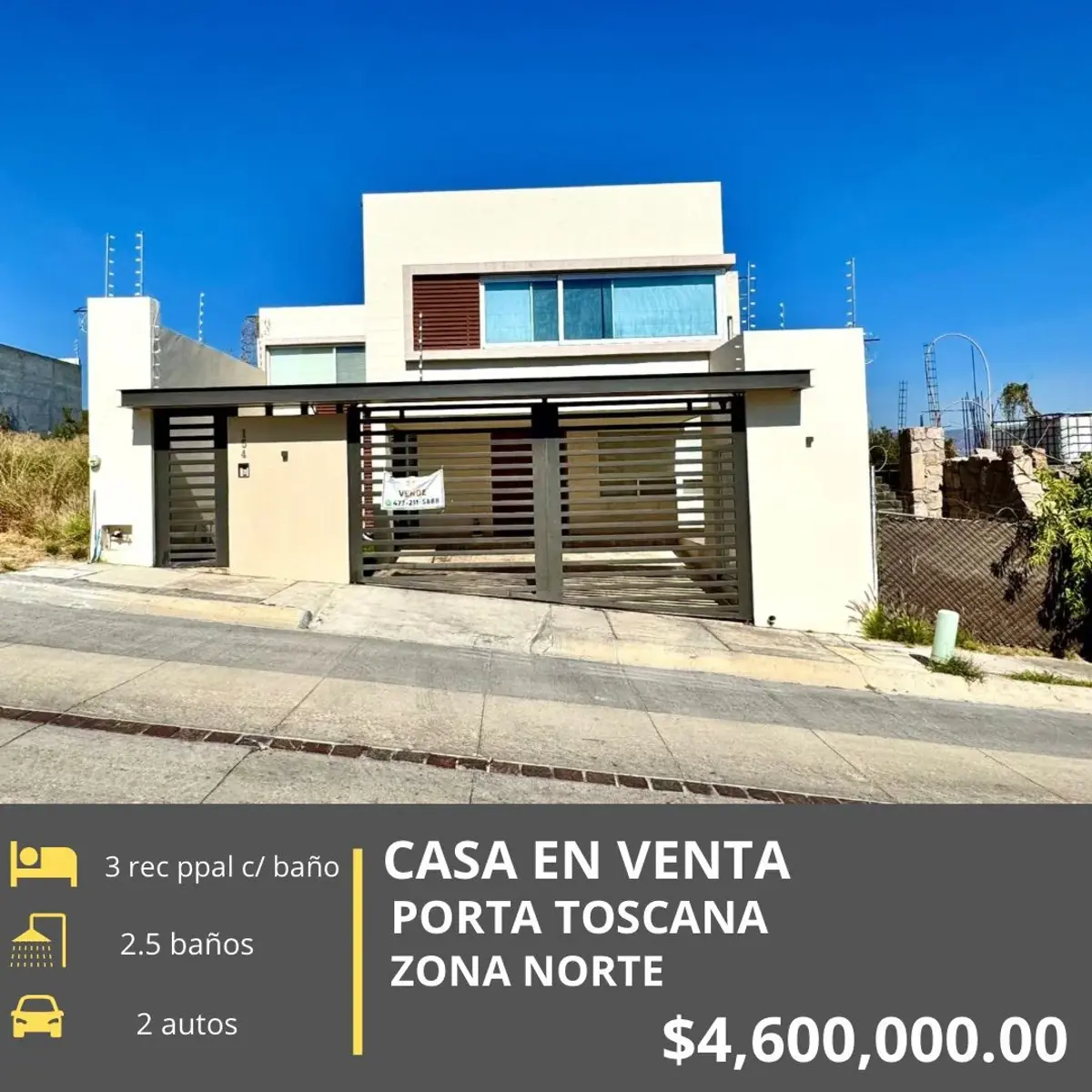 Casa en venta en Porta Toscana, León — foto 1 de 16